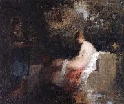 Nicolae Grigorescu After the Bath Sweden oil painting artist